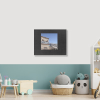 Guantanamo Bay Landscape Canvas Print | Artistshot