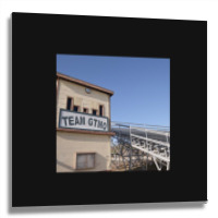 Guantanamo Bay Metal Print Square | Artistshot