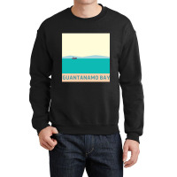 Guantanamo Bay Crewneck Sweatshirt | Artistshot