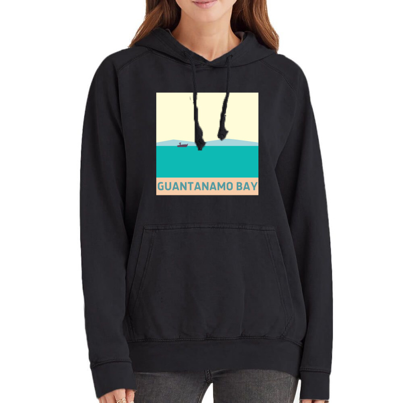 Guantanamo Bay Vintage Hoodie | Artistshot