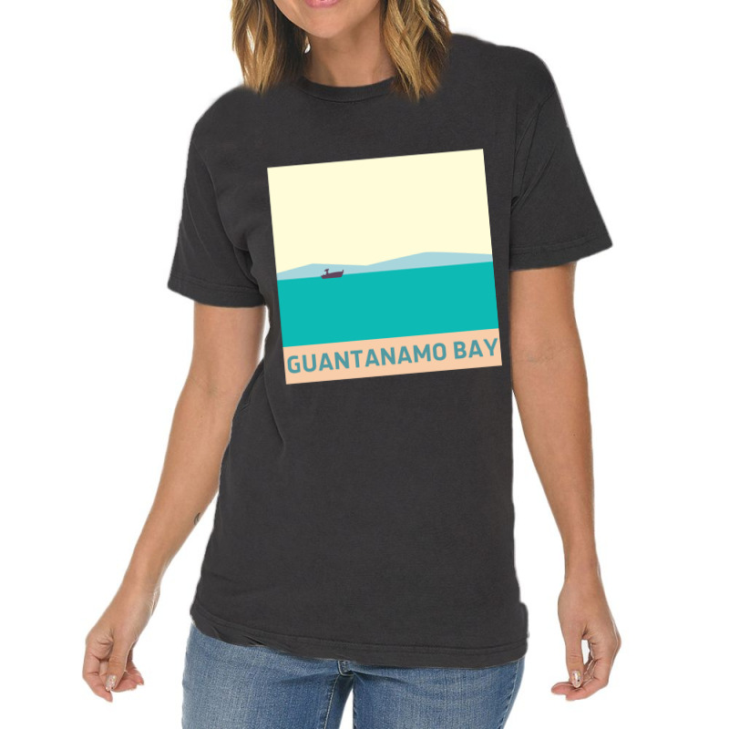 Guantanamo Bay Vintage T-shirt | Artistshot