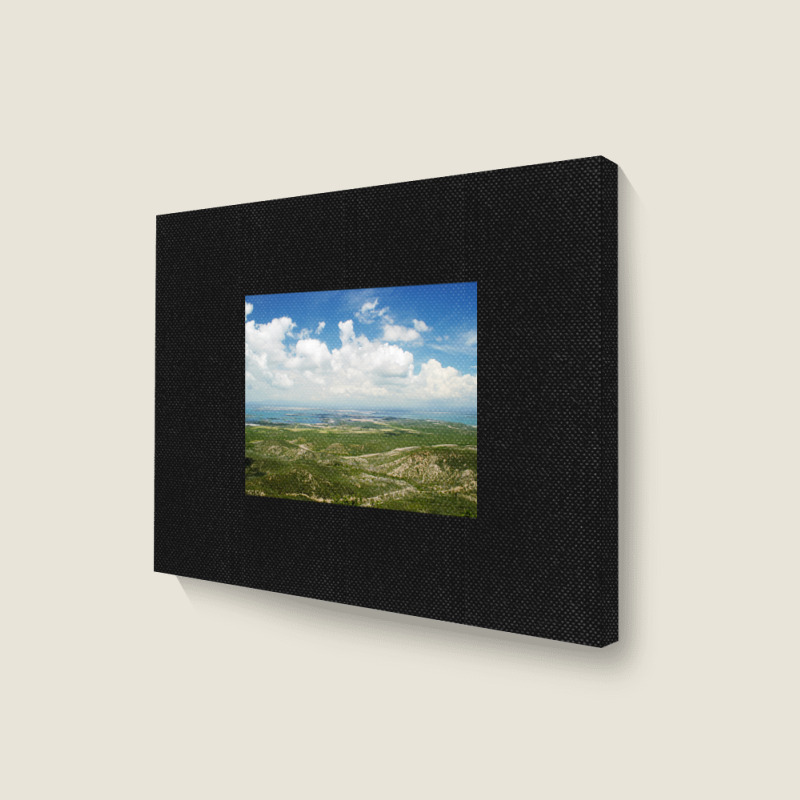 Guantanamo Bay Landscape Canvas Print | Artistshot