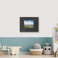 Guantanamo Bay Landscape Canvas Print | Artistshot