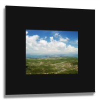 Guantanamo Bay Metal Print Square | Artistshot