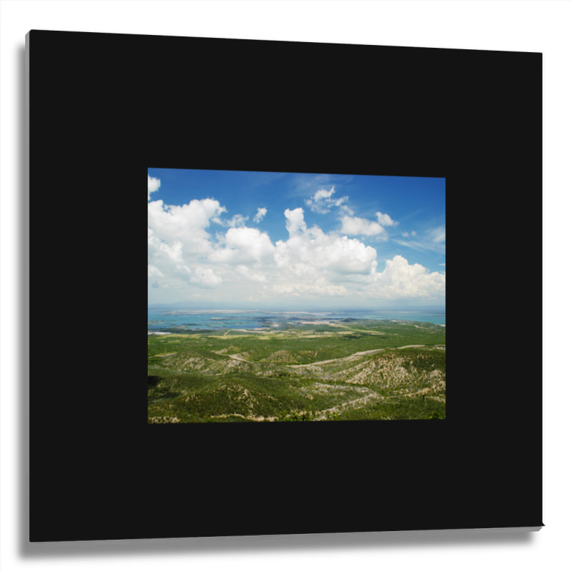 Guantanamo Bay Metal Print Square | Artistshot