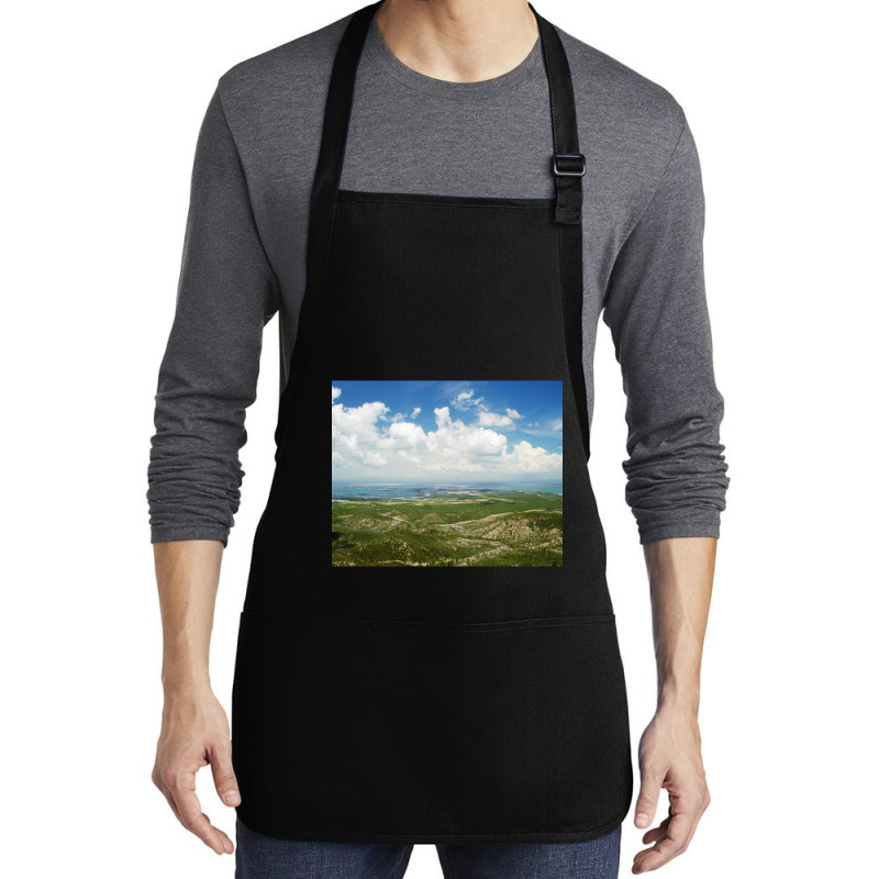 Guantanamo Bay Medium-length Apron | Artistshot