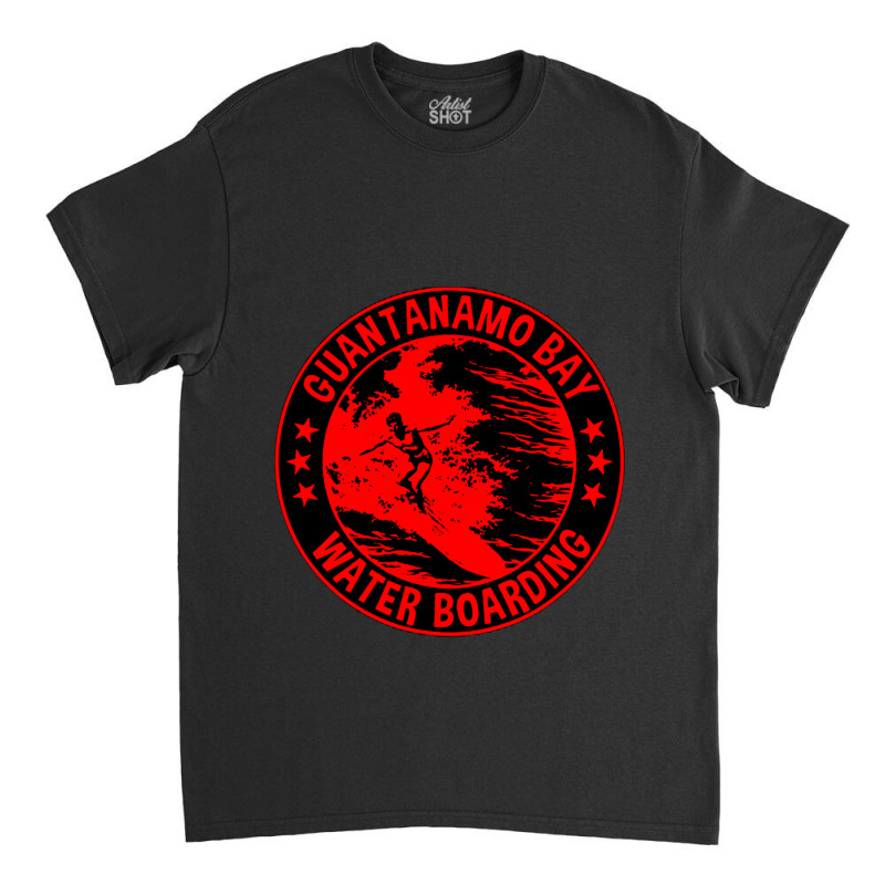 Guantanamo Bay Classic T-shirt | Artistshot