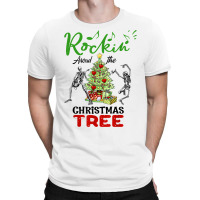 Rockin' Around The Christmas Tree, Very Merry Xmas T Shirt T-shirt | Artistshot