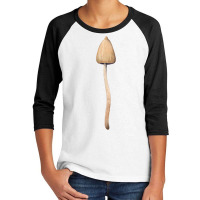 Liberty Cap Psilocybe Magic Mushrooms Mycology Fungi T Shirt Youth 3/4 Sleeve | Artistshot