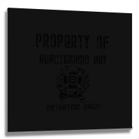 Guantanamo Bay Detention Camp Metal Print Square | Artistshot