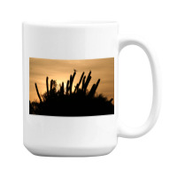 Cactus Sunrise 15 Oz Coffee Mug | Artistshot