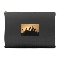 Cactus Sunrise Accessory Pouches | Artistshot