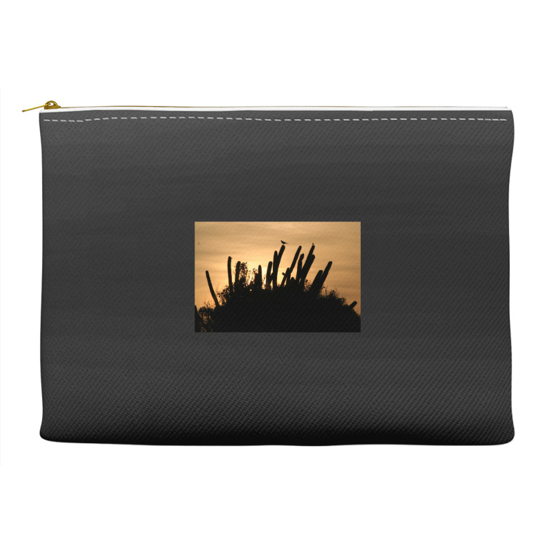 Cactus Sunrise Accessory Pouches | Artistshot