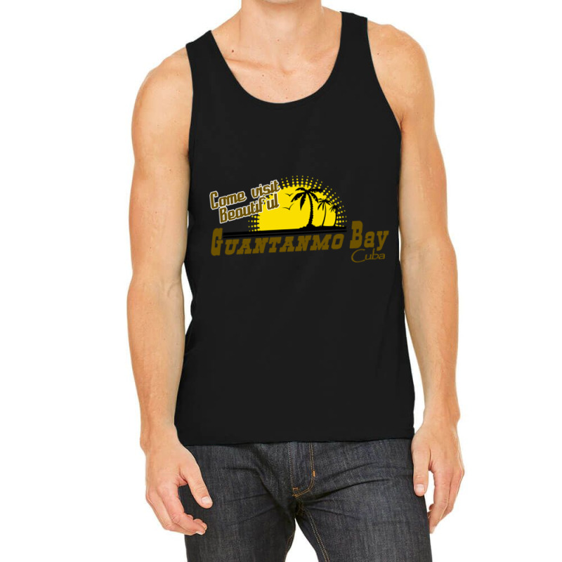 Cbesuchen Sie Schnen Guantanamo Bucht Kuba Lustiger Geeknerd Tank Top | Artistshot