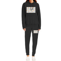 Cute Dino Explosion Lap Sleeve Hoodie & Jogger Set | Artistshot