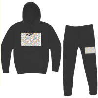 Cute Dino Explosion Lap Sleeve Hoodie & Jogger Set | Artistshot