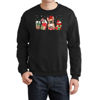 Sweets Winter Cozy Latte Christmas Coffee And French Bulldog T Shirt Crewneck Sweatshirt | Artistshot