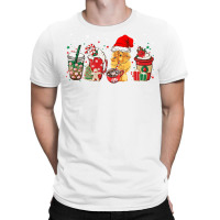 Sweets Winter Cozy Latte Christmas Coffee And Poodle Lover Sweatshirt T-shirt | Artistshot