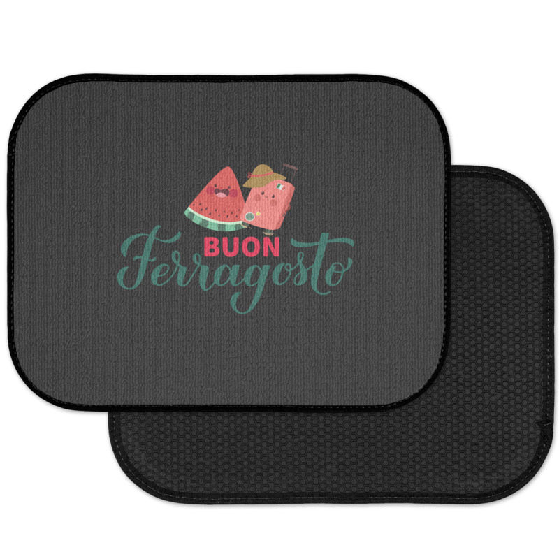 Ferragosto Rear Car Mat | Artistshot