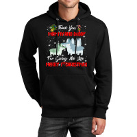 Thanks Mom And Dad And Merry First Christmas To Dog Love T Shirt Unisex Hoodie | Artistshot