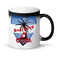 Kuba Eine Liebe Beunruhigte Kubanische Flagge Kubastolz Ich Liebe Kuba Magic Mug | Artistshot