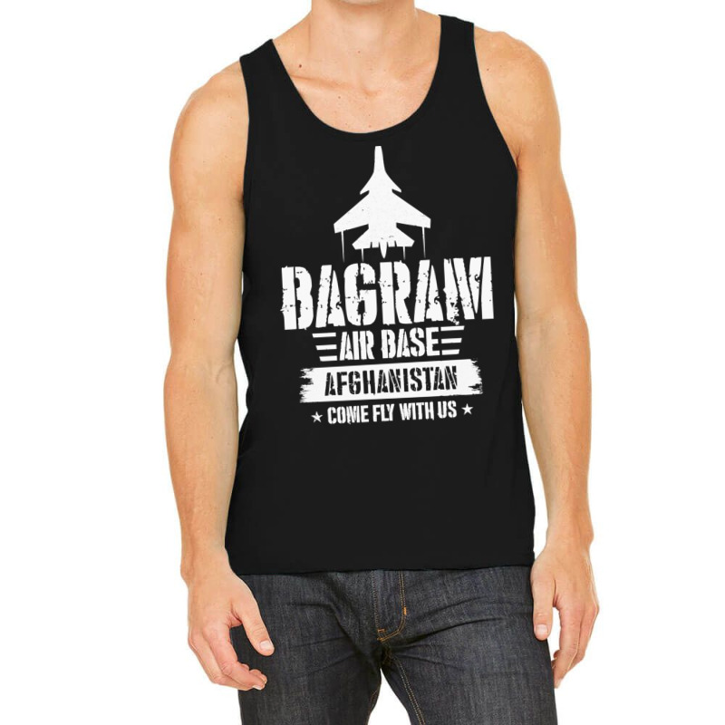 Lustige Fluglinie Bagram Air Base Afghanistan Kommen Mit Uns Gear Flie Tank Top | Artistshot