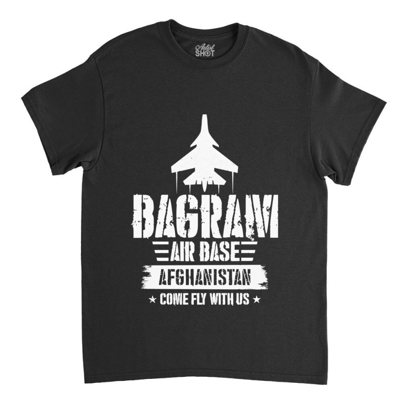 Lustige Fluglinie Bagram Air Base Afghanistan Kommen Mit Uns Gear Flie Classic T-shirt | Artistshot