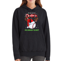 This Is My Christmas Pajama Shirt Baseball Gift Lover T Shirt Vintage Hoodie | Artistshot