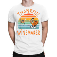 Winemaker Job Funny Thanksgiving T Shirt T-shirt | Artistshot