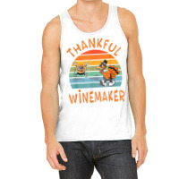 Winemaker Job Funny Thanksgiving T Shirt Tank Top | Artistshot