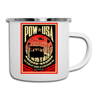 Pow Usa Guantanamo Bay Camper Cup | Artistshot