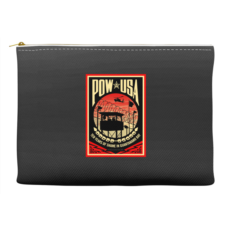 Pow Usa Guantanamo Bay Accessory Pouches | Artistshot