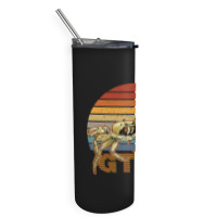 Retro Gtmo Landkrabbe  Nas Guantanamo Bay Cuba Skinny Tumbler | Artistshot