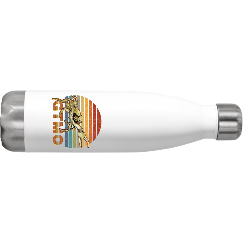 Retro Gtmo Landkrabbe  Nas Guantanamo Bay Cuba Stainless Steel Water Bottle | Artistshot