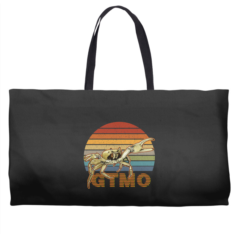 Retro Gtmo Landkrabbe  Nas Guantanamo Bay Cuba Weekender Totes | Artistshot