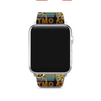 Retro Gtmo Landkrabbe  Nas Guantanamo Bay Cuba Apple Watch Band | Artistshot