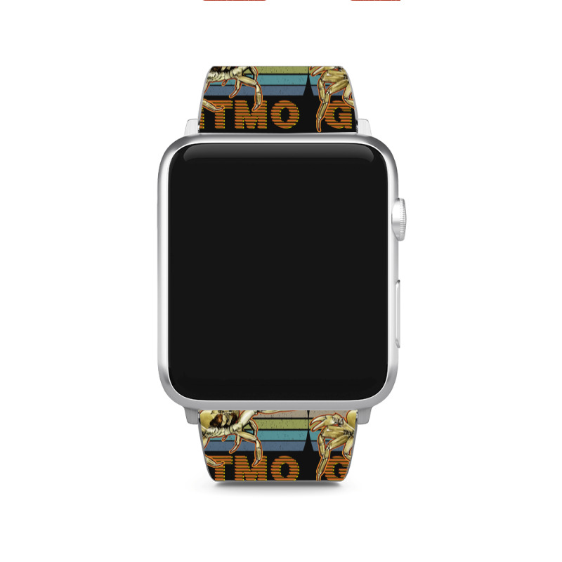 Retro Gtmo Landkrabbe  Nas Guantanamo Bay Cuba Apple Watch Band | Artistshot