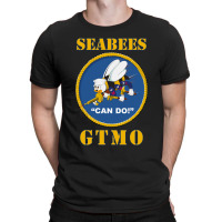 Seabees Knnen Tun Gtmo T-shirt | Artistshot