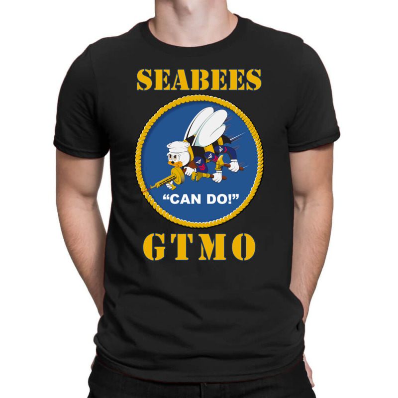 Seabees Knnen Tun Gtmo T-shirt | Artistshot