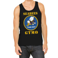 Seabees Knnen Tun Gtmo Tank Top | Artistshot