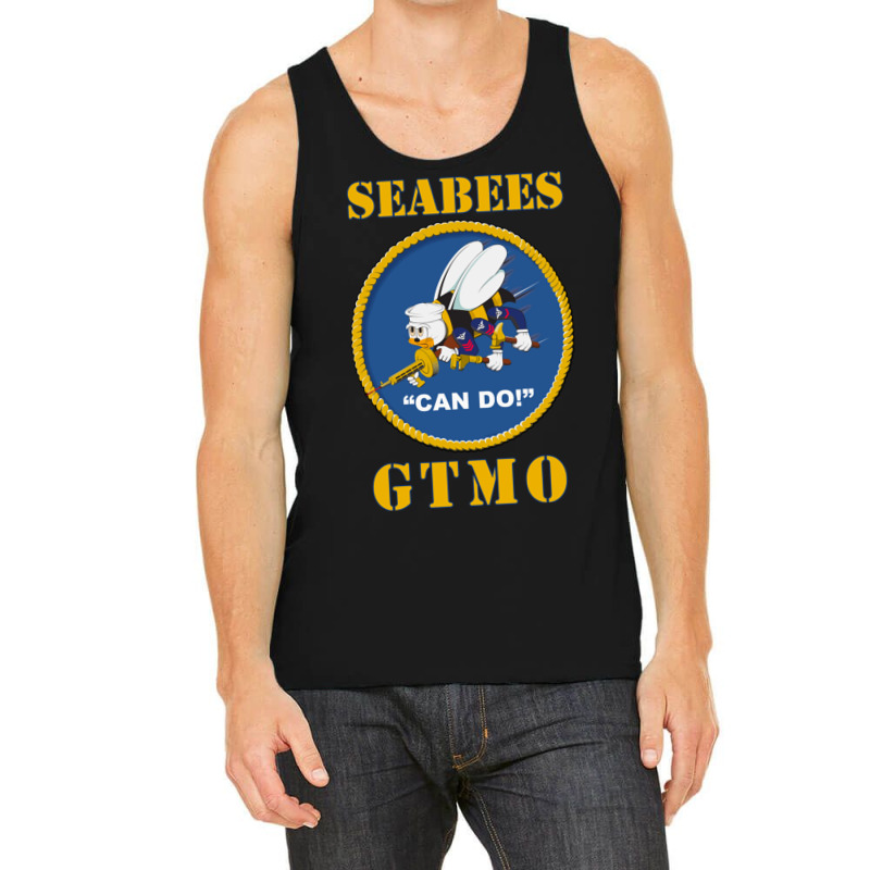 Seabees Knnen Tun Gtmo Tank Top | Artistshot