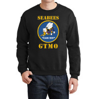 Seabees Knnen Tun Gtmo Crewneck Sweatshirt | Artistshot