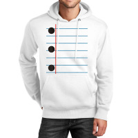 Three Hole Punch College Ruled Paper Costume T Shirt Unisex Hoodie | Artistshot