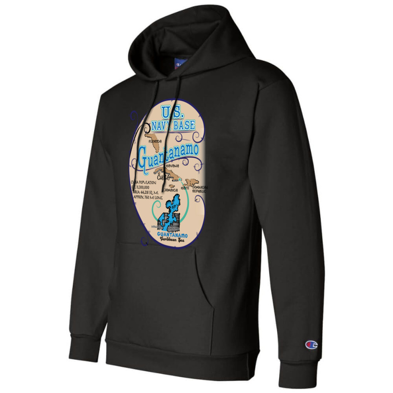 Us Navy Base Guantanamo Champion Hoodie | Artistshot