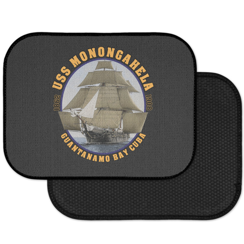 Uss Monongahela Rear Car Mat | Artistshot