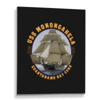 Uss Monongahela Metal Print Vertical | Artistshot