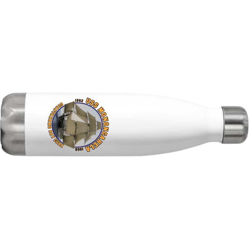 Uss Monongahela Stainless Steel Water Bottle | Artistshot