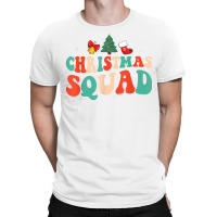 Christmas Squad Family Group Matching Christmas Pajama Party T Shirt T-shirt | Artistshot