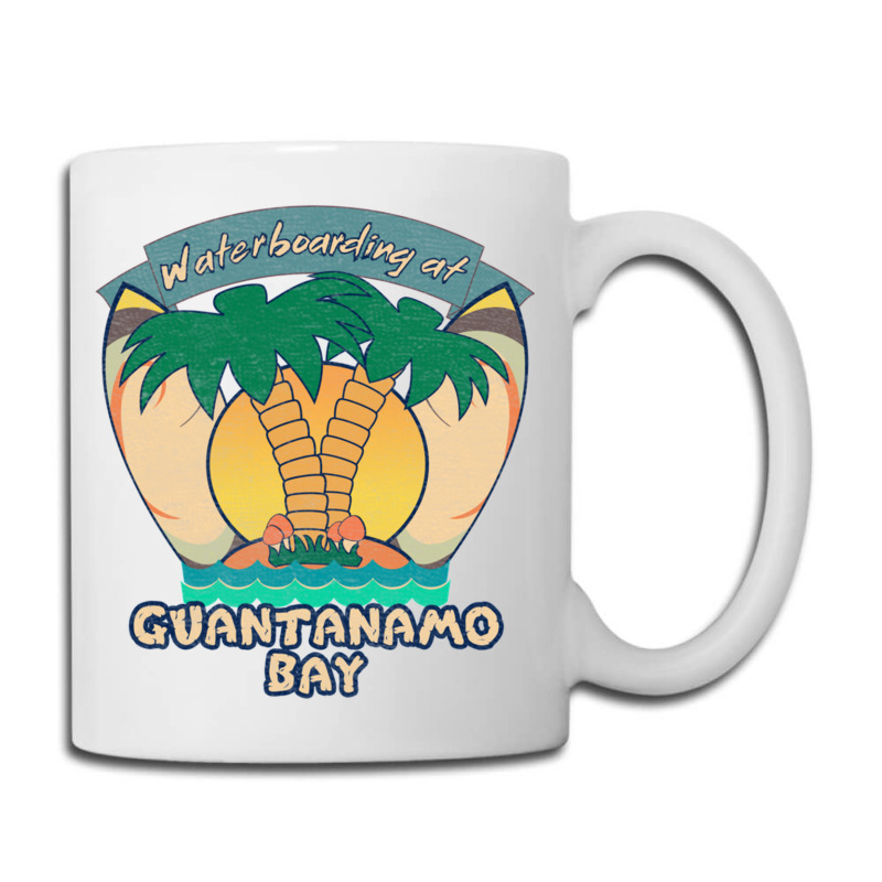 Waterboarding At Guantanamo Bay Coffee Mug | Artistshot