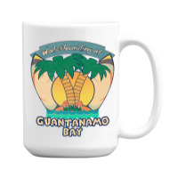 Waterboarding At Guantanamo Bay 15 Oz Coffee Mug | Artistshot